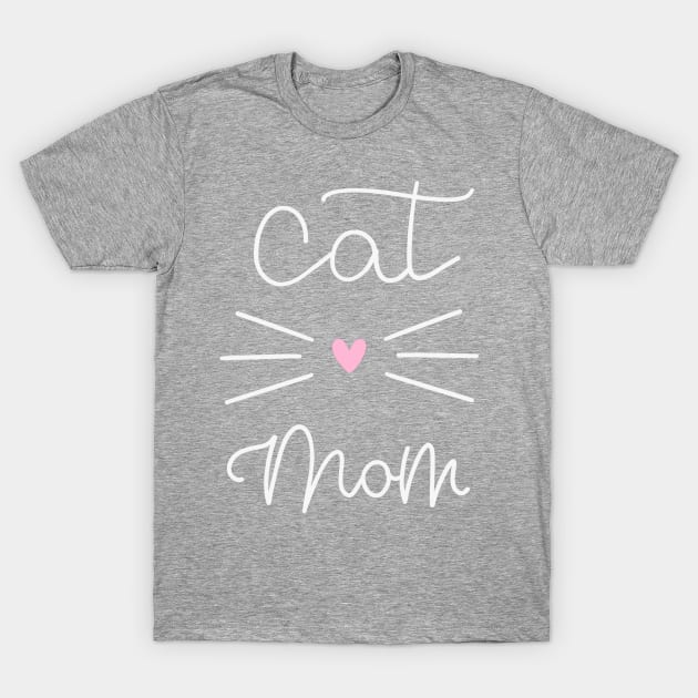 Cat Mom T-Shirt by TheMidnightBruja